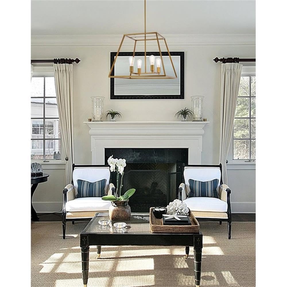 Open Box - Elegant Lighting LD720D24BR - Chandeliers Indoor Lighting