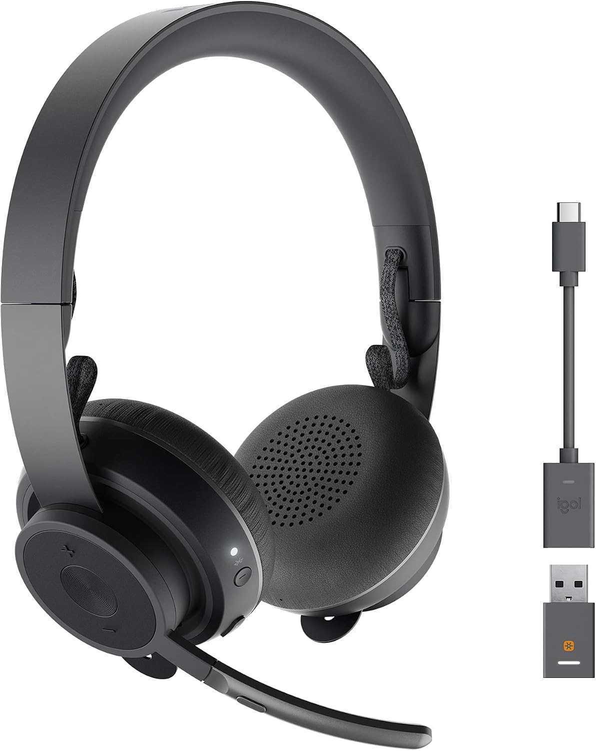 Refurbished - LOGITECH ZONE WL HEADSET UC 097855157966