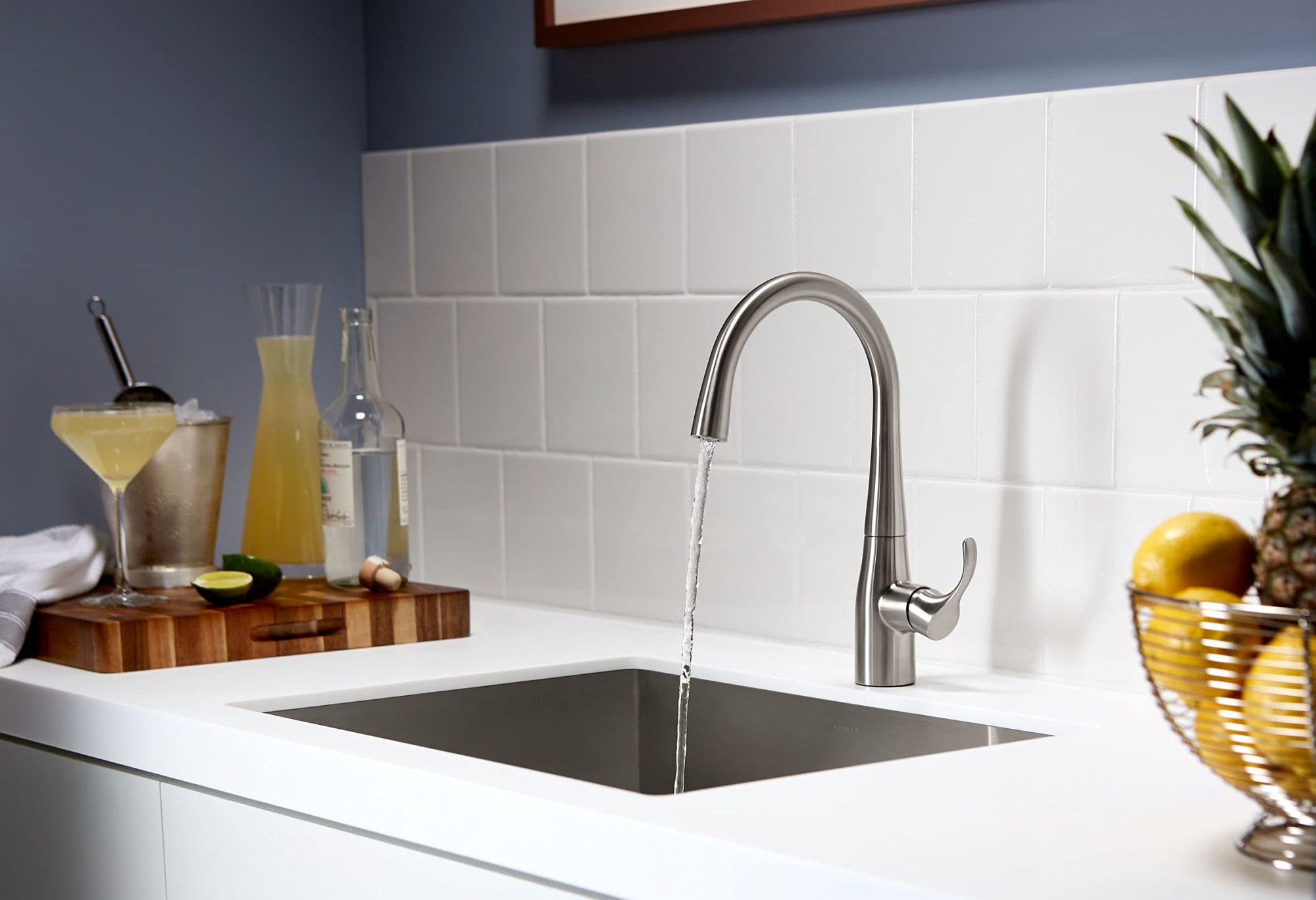 Open Box - Kohler K-22034-BL - Bar Faucet