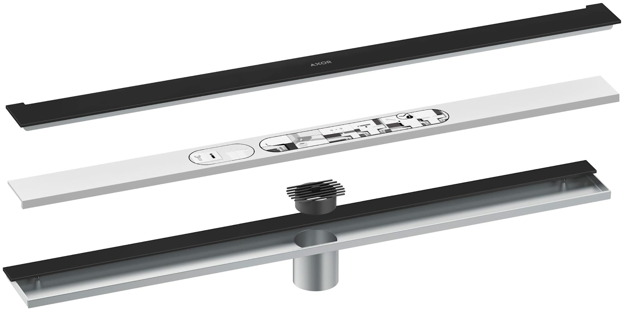 Open Box - Axor 42525251 - Shower Drains Showers