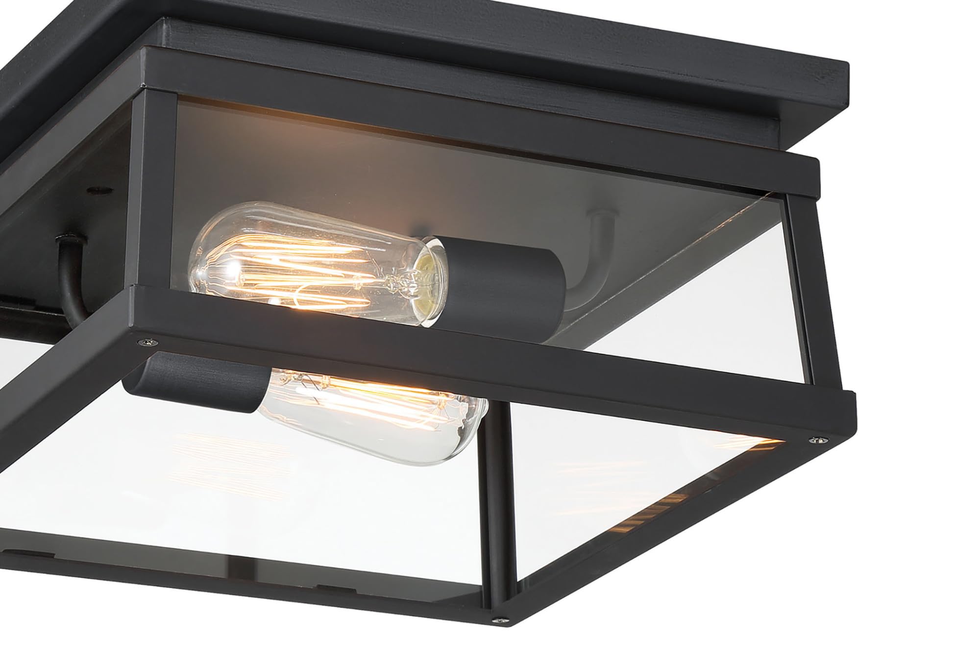 Open Box - The Great Outdoors 73217-66A - Ceiling Fixtures Outdoor Lighting