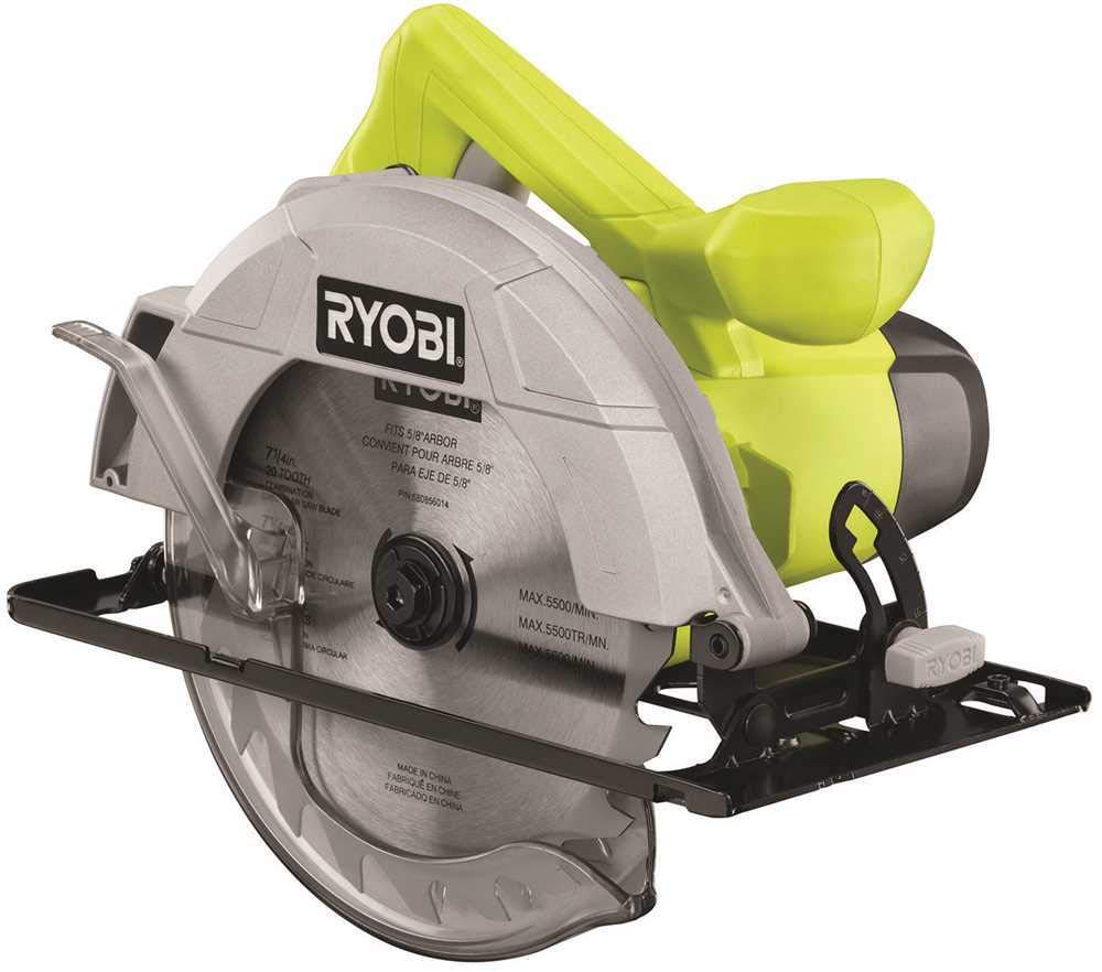 Open Box -  RYOBI CSB125 13-Amp 7-1/4 in. Circular Saw RYOBIBullseye Deals