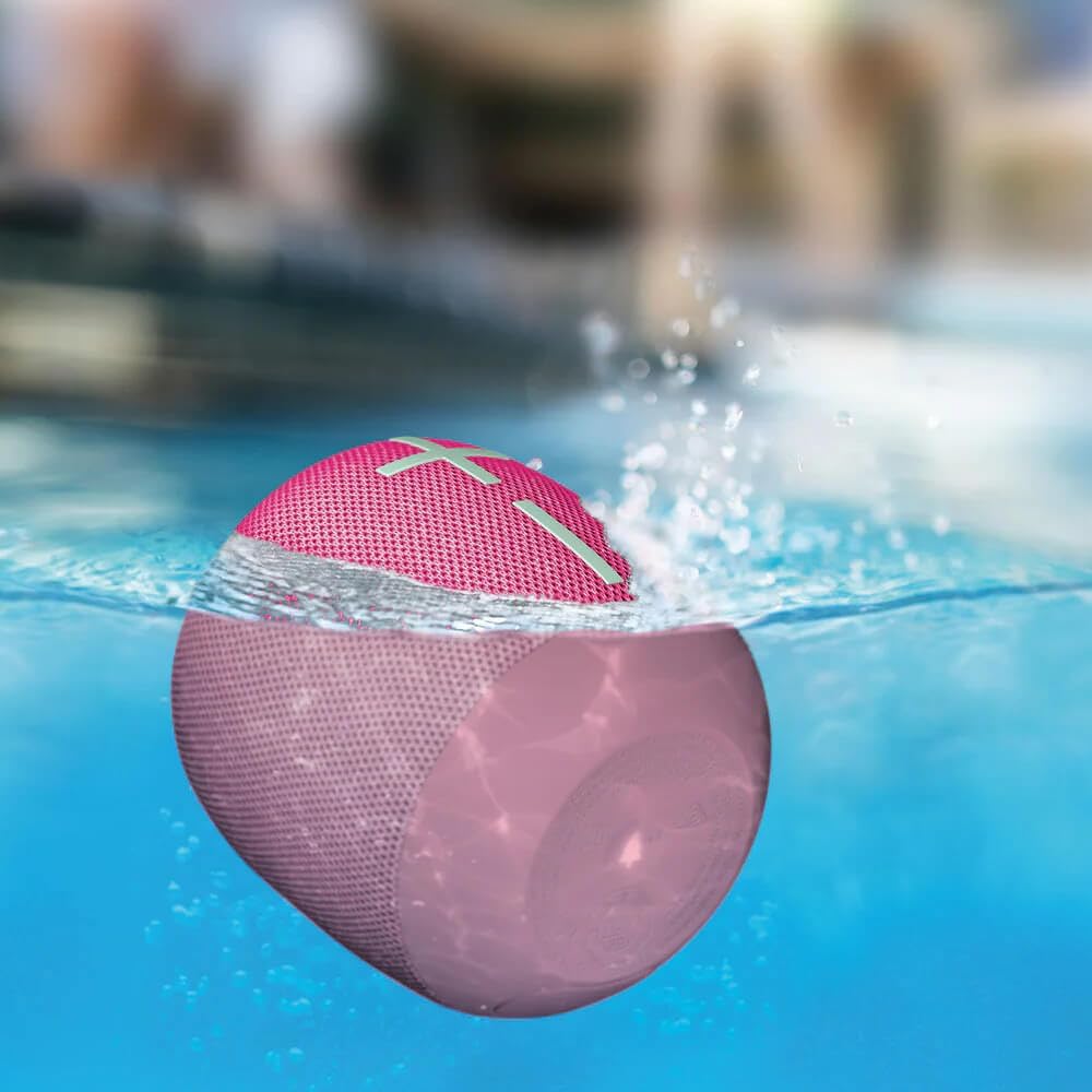 UE WONDERBOOM 4 Bluetooth Speaker - Hyper Pink