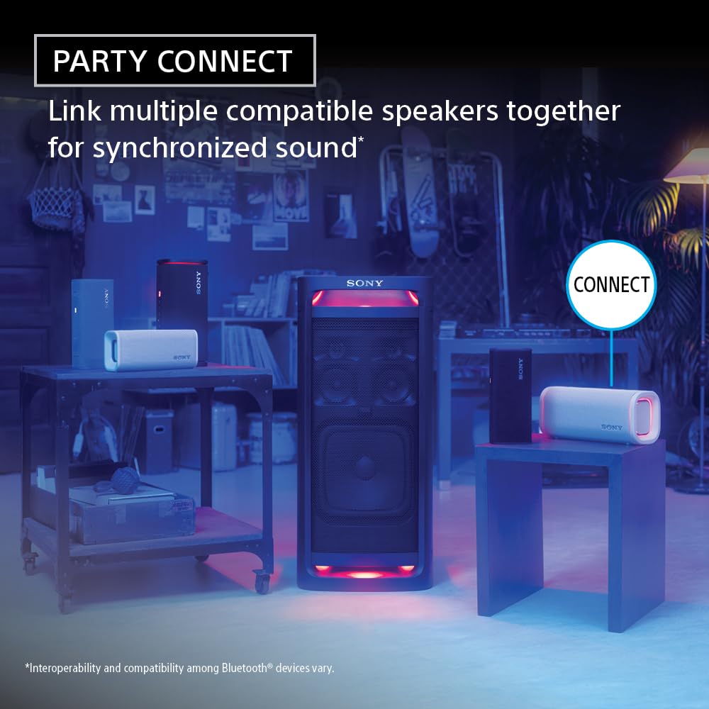 Certified Refurbished - SONY SRSULT50/B Personal Audio