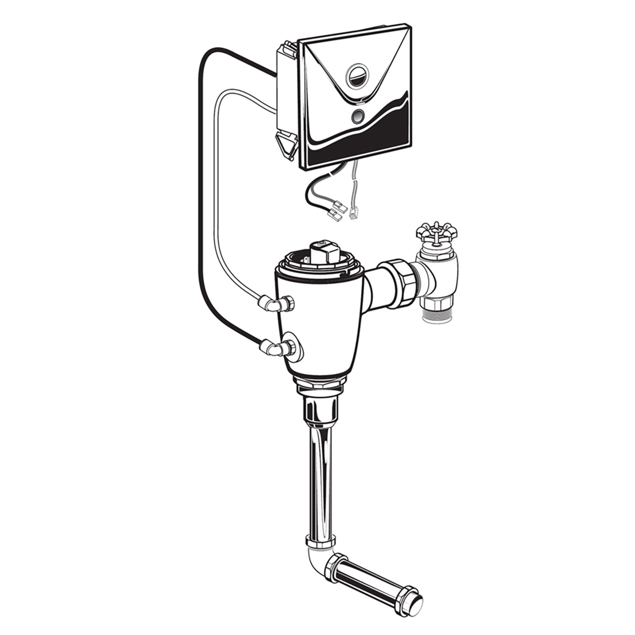 Open Box - American Standard 606B301.007 - Urinal Flushometer Valves Flushometer Valve
