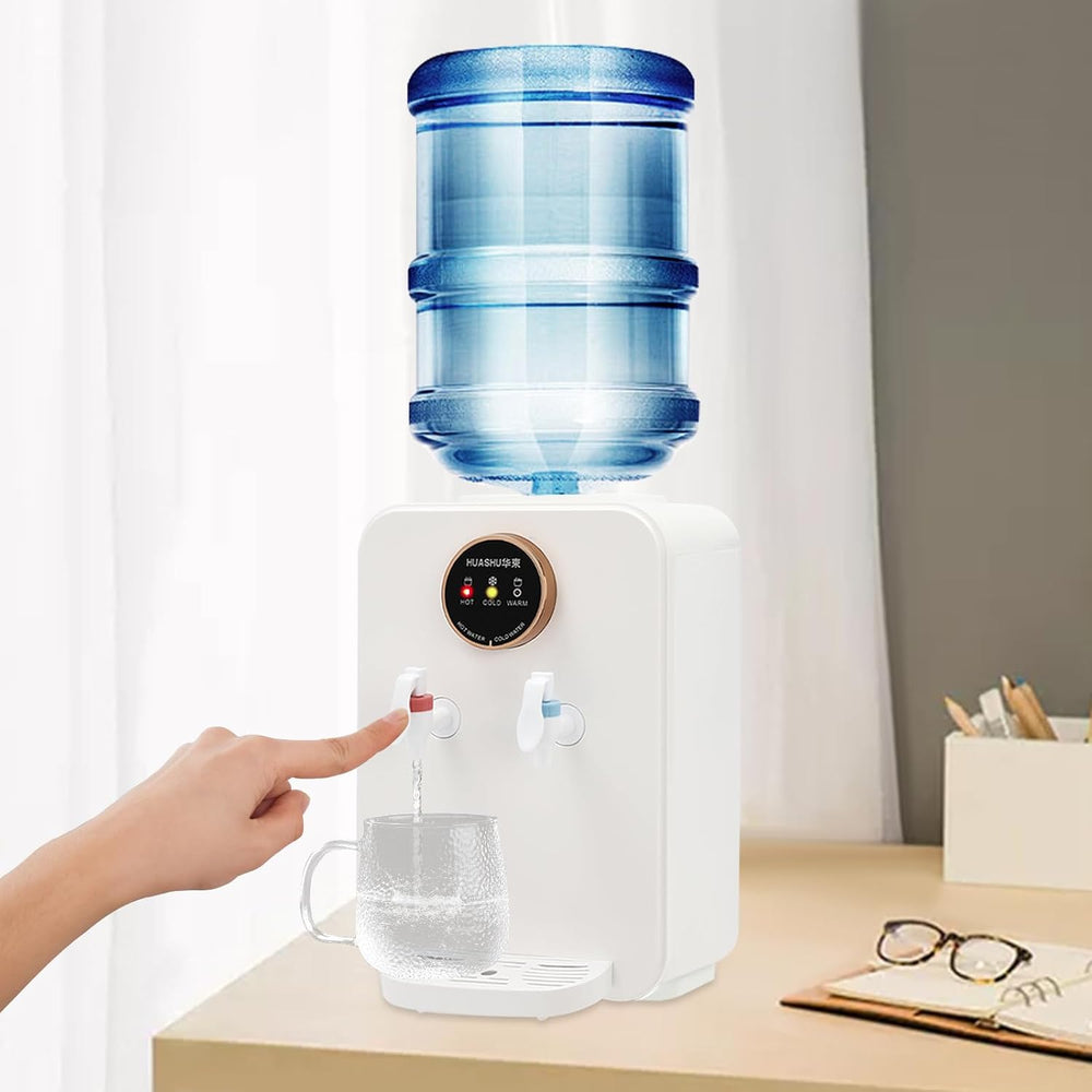 New - Vanecl Ym-0012 White Countertop Water Dispenser With Filter