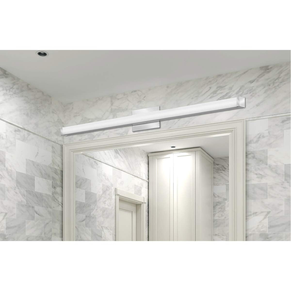 Open Box - Lithonia Lighting FMVCSLS 48IN MVOLT 30K35K40K 90CRI KR M4 - Bathroom Fixtures