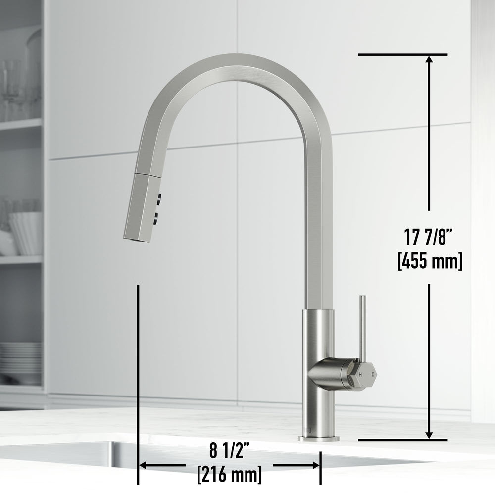 Open Box - Vigo VG02034ST - Kitchen Faucet