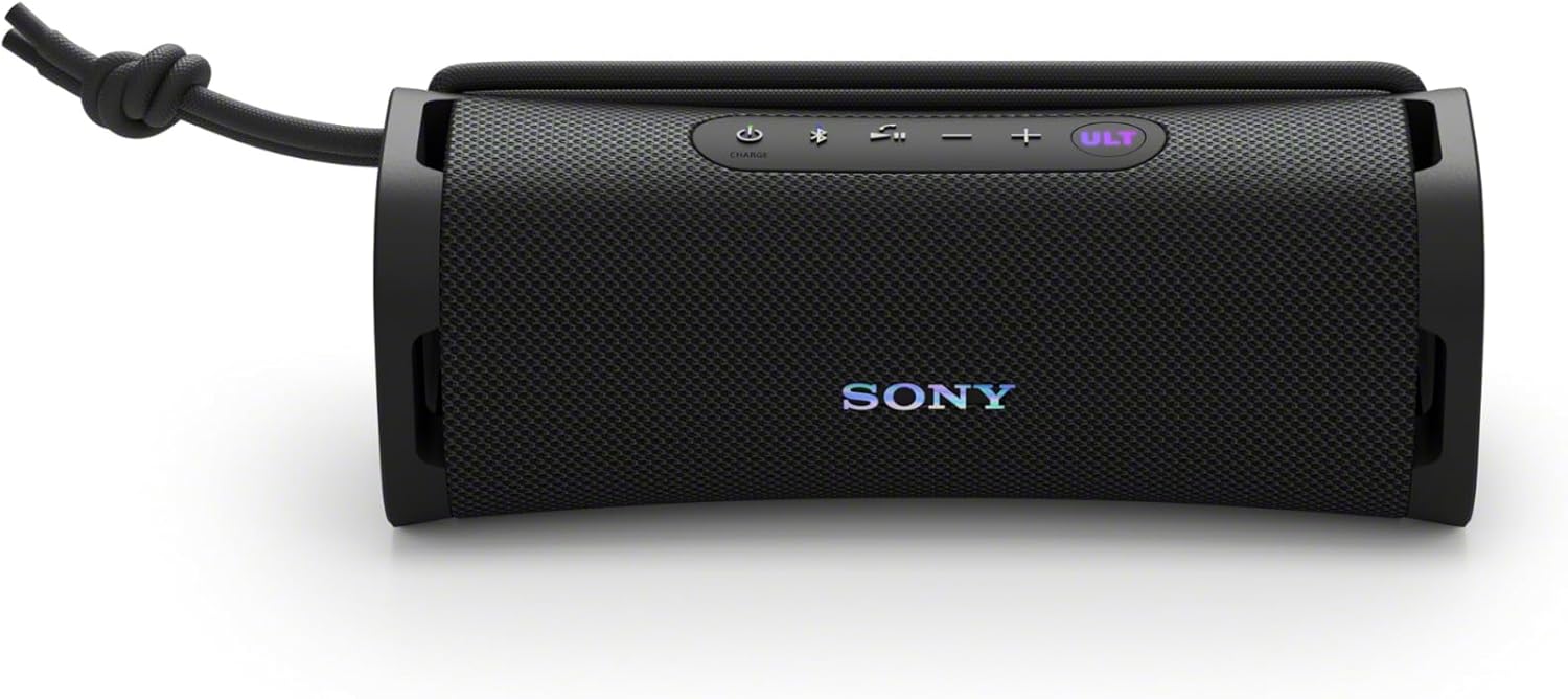 Certified Refurbished - Sony - ULT FIELD 1 Wireless Bluetooth Speaker - Black SonyBullseye Deals