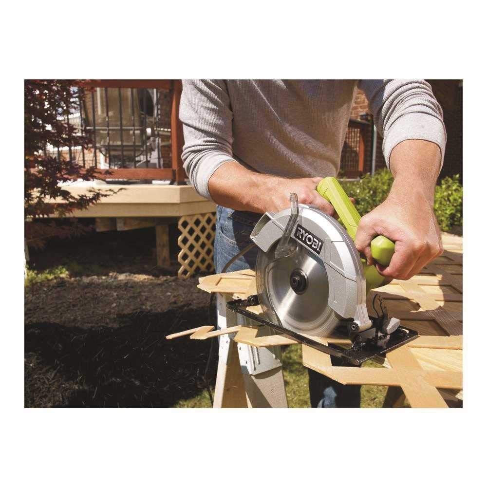 Open Box -  RYOBI CSB125 13-Amp 7-1/4 in. Circular Saw RYOBIBullseye Deals