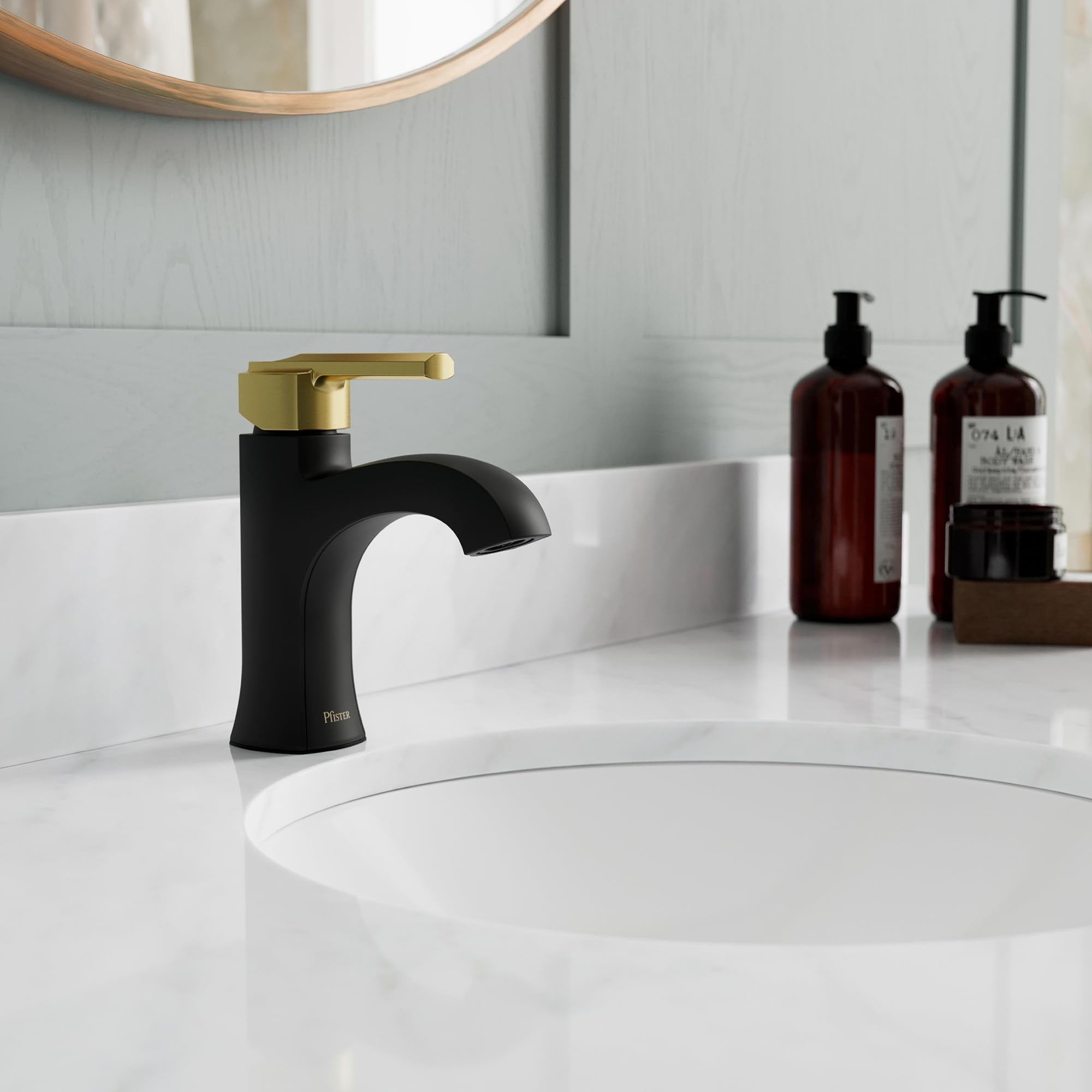 Open Box - Pfister LF-042-VRIBBG - Bathroom Sink Faucets Faucet