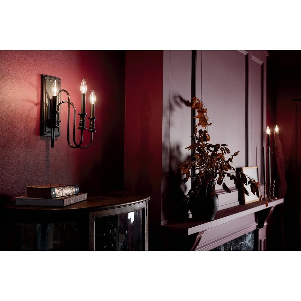 Open Box - Kichler 52473NBR - Wall Sconces Indoor Lighting