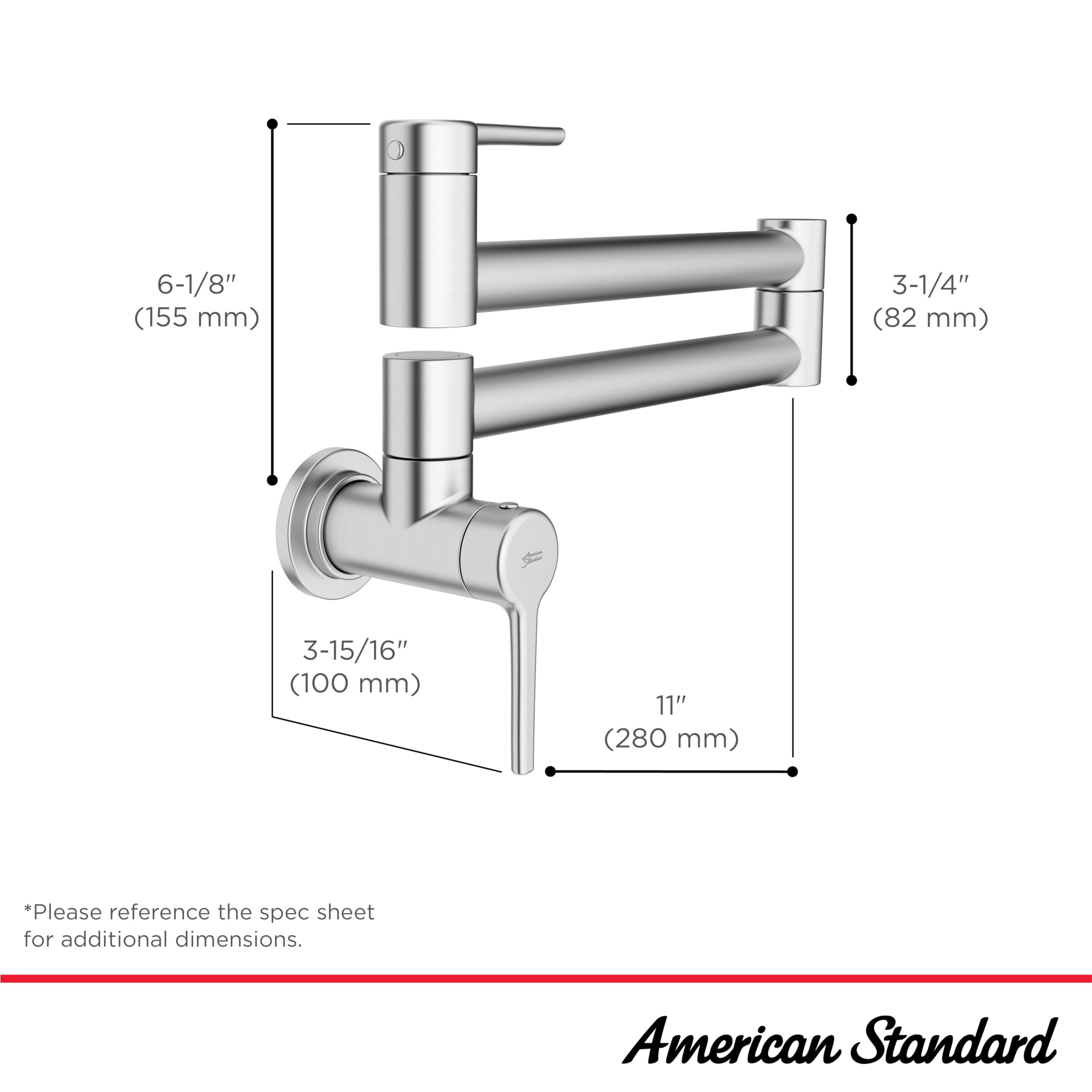 Open Box - American Standard 4803900.243 - Pot Filler Faucet