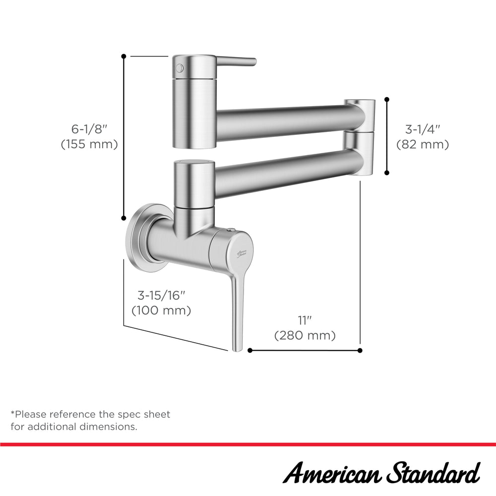 Open Box - American Standard 4803900.075 - Pot Filler Faucet