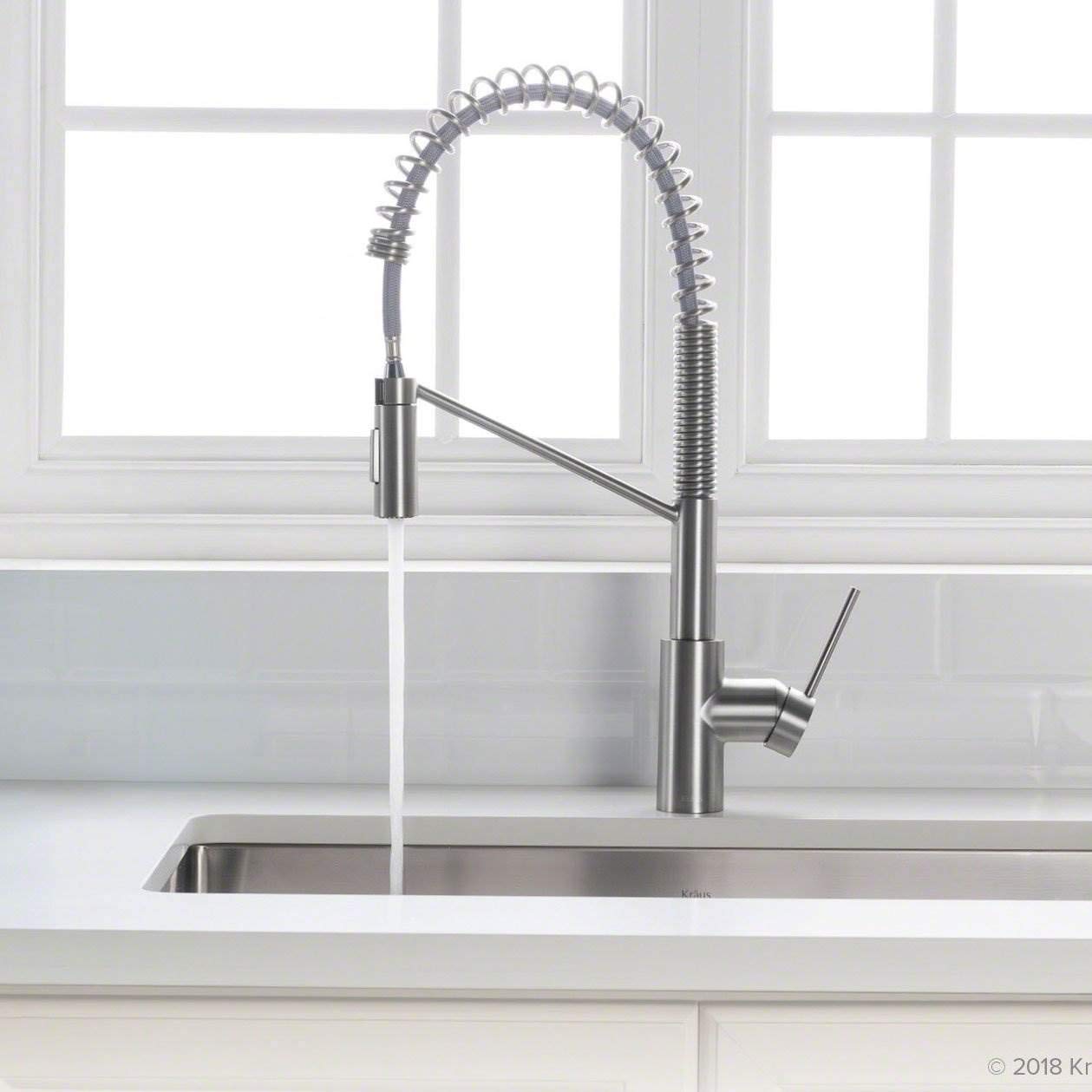Open Box - Kraus KPF-2631CH - Kitchen Faucet