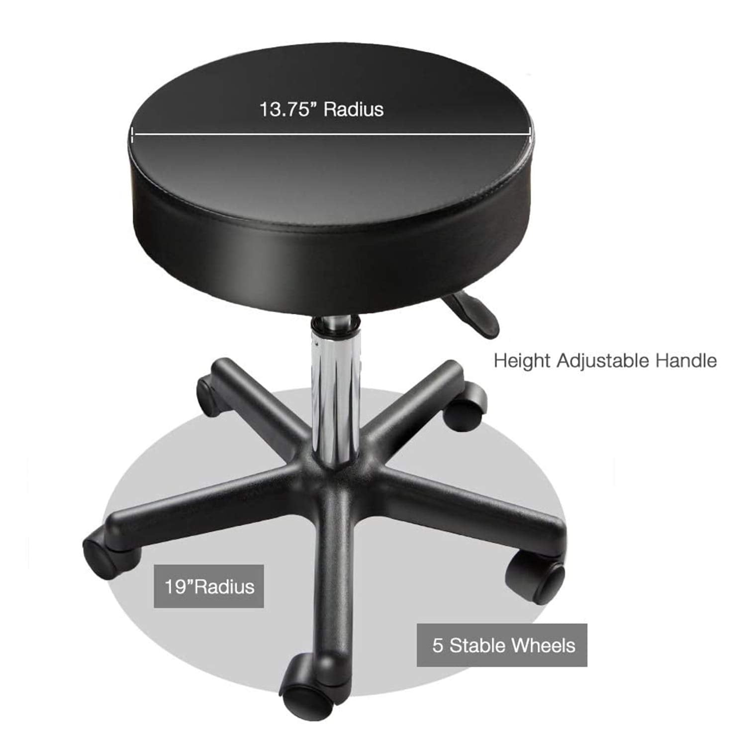 Partysaving Apl1159 Stool For Beauty Salon Or