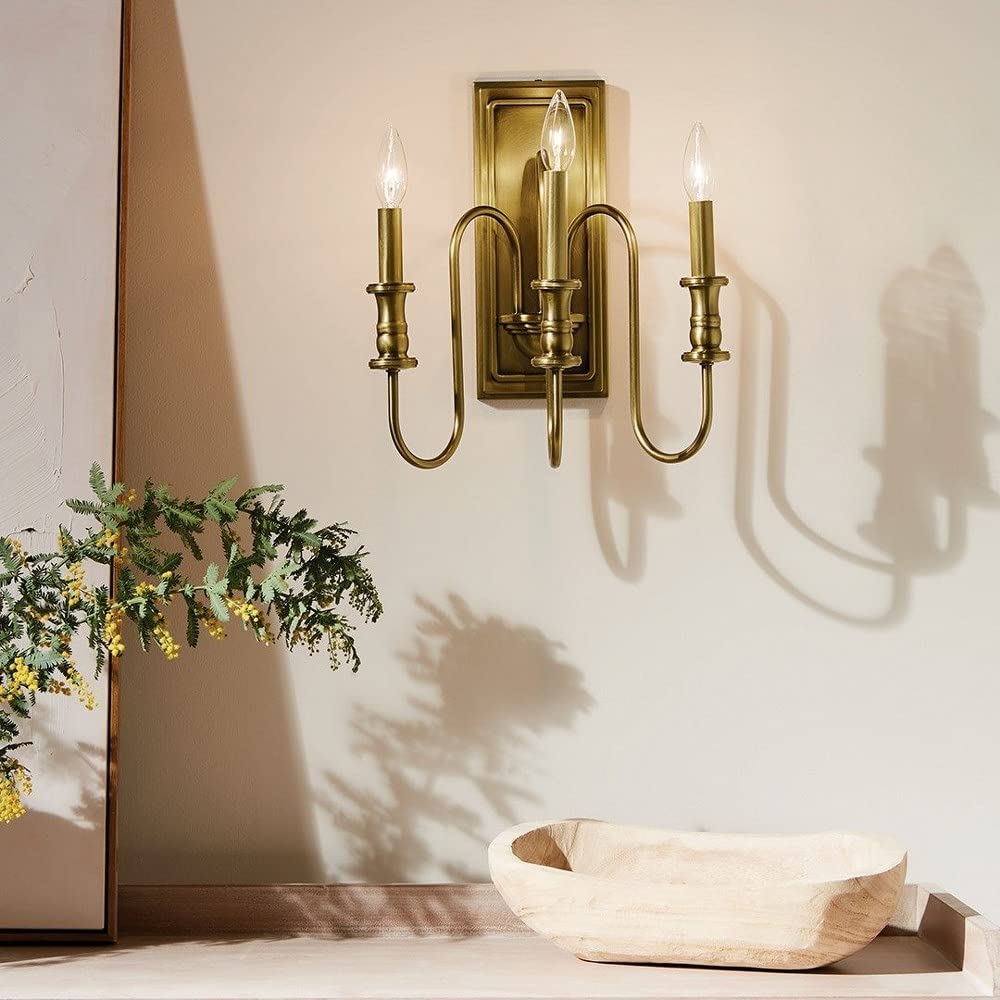 Open Box - Kichler 52473NBR - Wall Sconces Indoor Lighting
