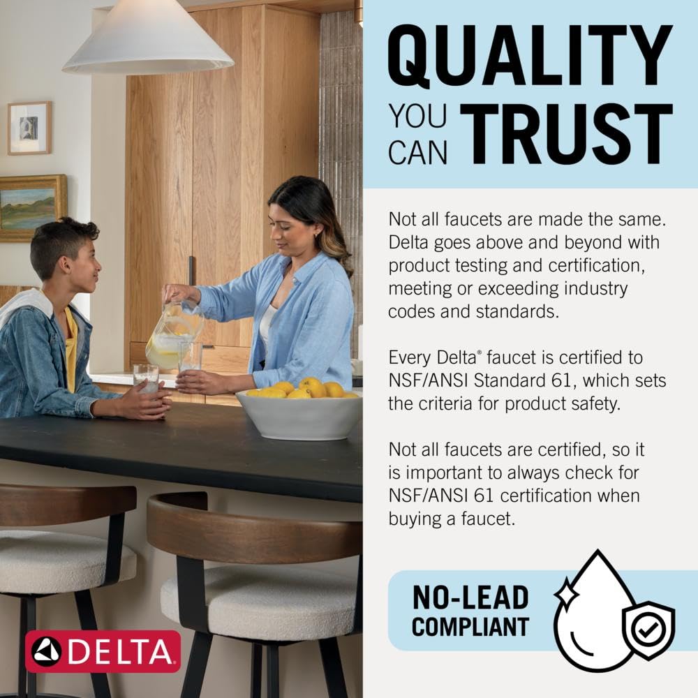 Open Box - Delta 9191TL-GZ-PR-DST - Kitchen Faucet