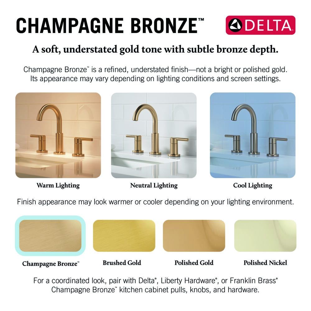 Open Box - Delta 25840LF-CZPD - Bathroom Sink Faucets Faucet