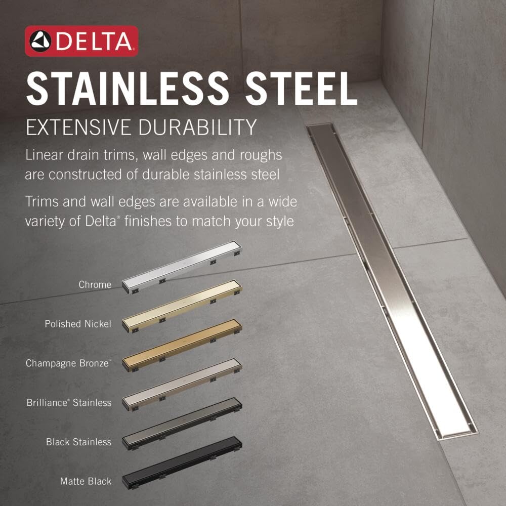 Open Box - Delta DT0732413-SS - Shower Drains Showers