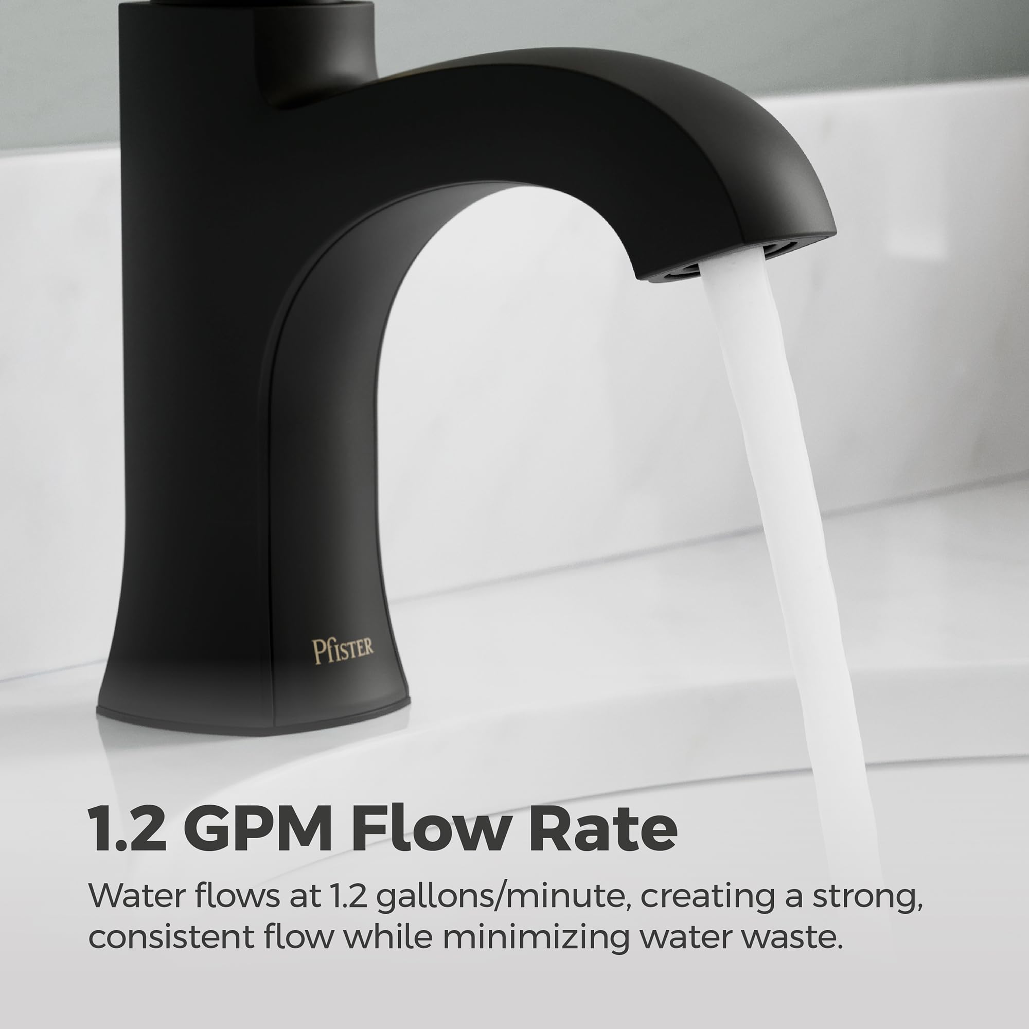 Open Box - Pfister LF-042-VRIBBG - Bathroom Sink Faucets Faucet