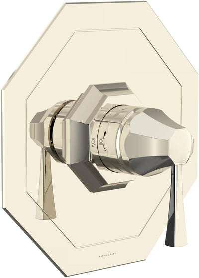 Open Box - Perrin and Rowe U.TDC51W1LS-PN - Valve Trim Only Showers