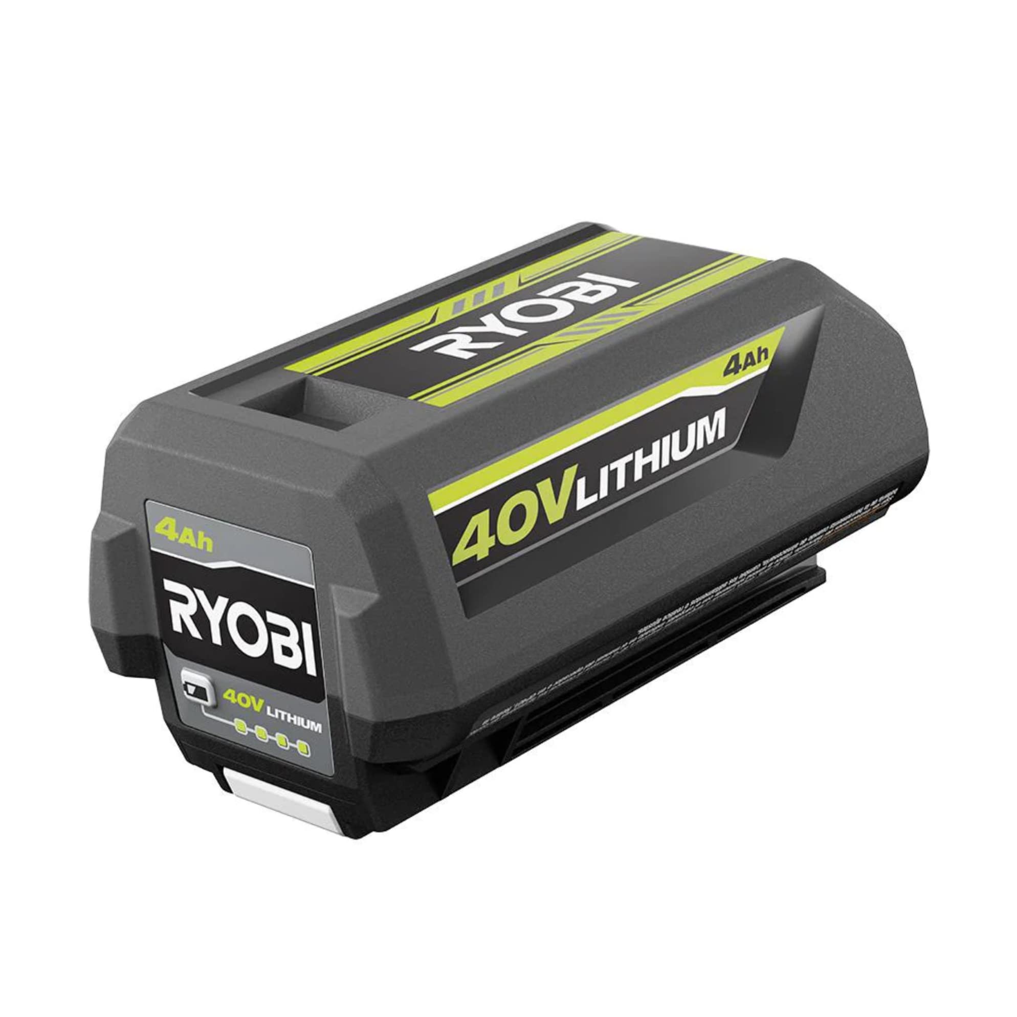 Open Box -  RYOBI OP4040A1 40-Volt Lithium-Ion 4 Ah High Capacity Battery RYOBIBullseye Deals