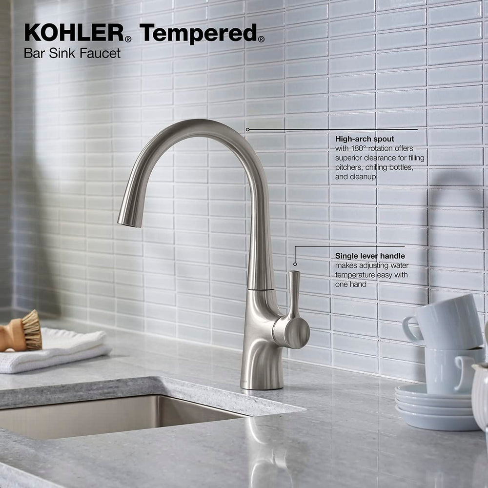 Open Box - Kohler K-24663-2MB - Bar Faucet