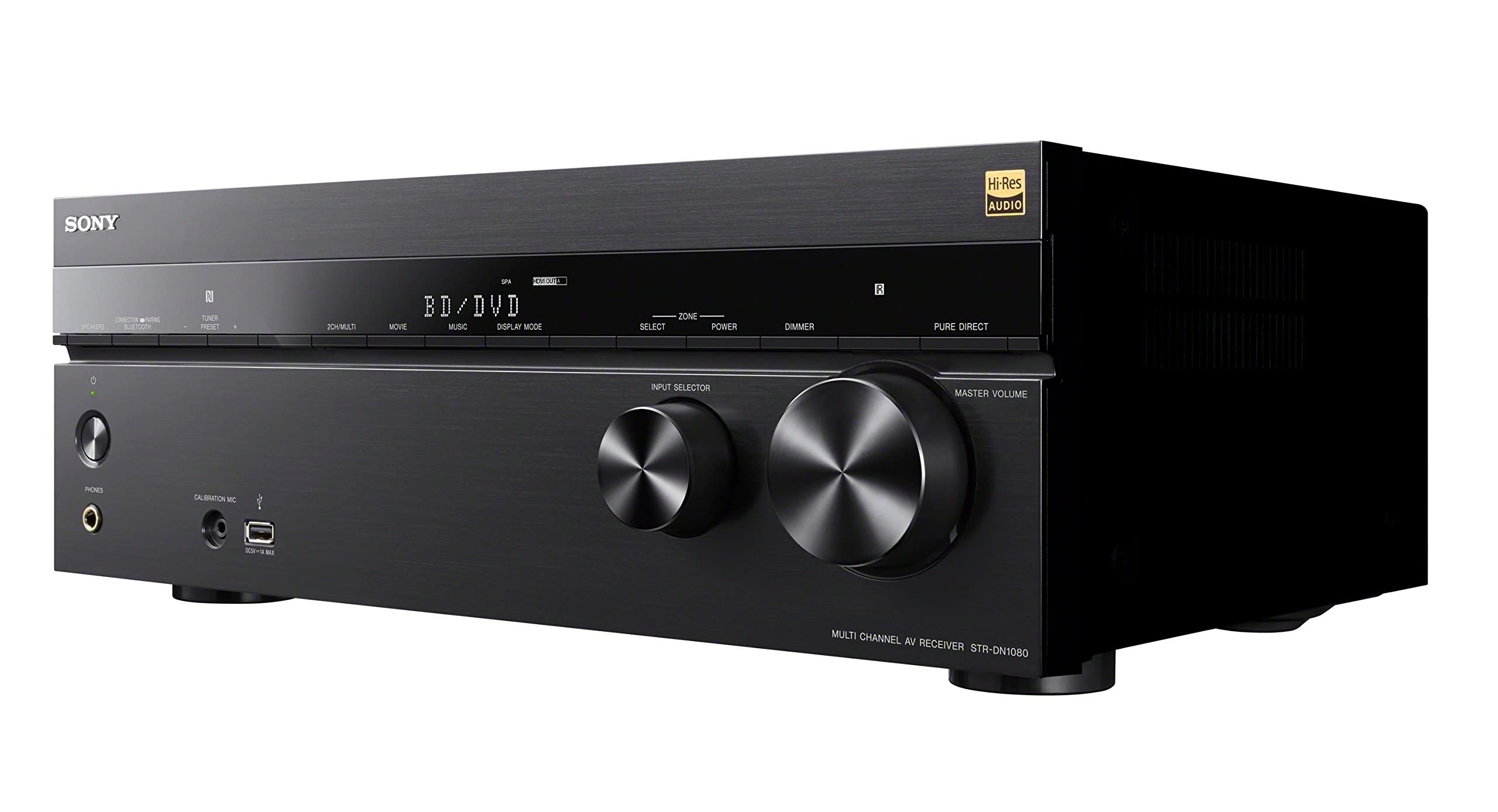 Certified Refurbished - Sony STR-DN1080 7.2ch 4K Dolby Atmos Wi-Fi Network AV Receiver 6-in/2-out HDMI