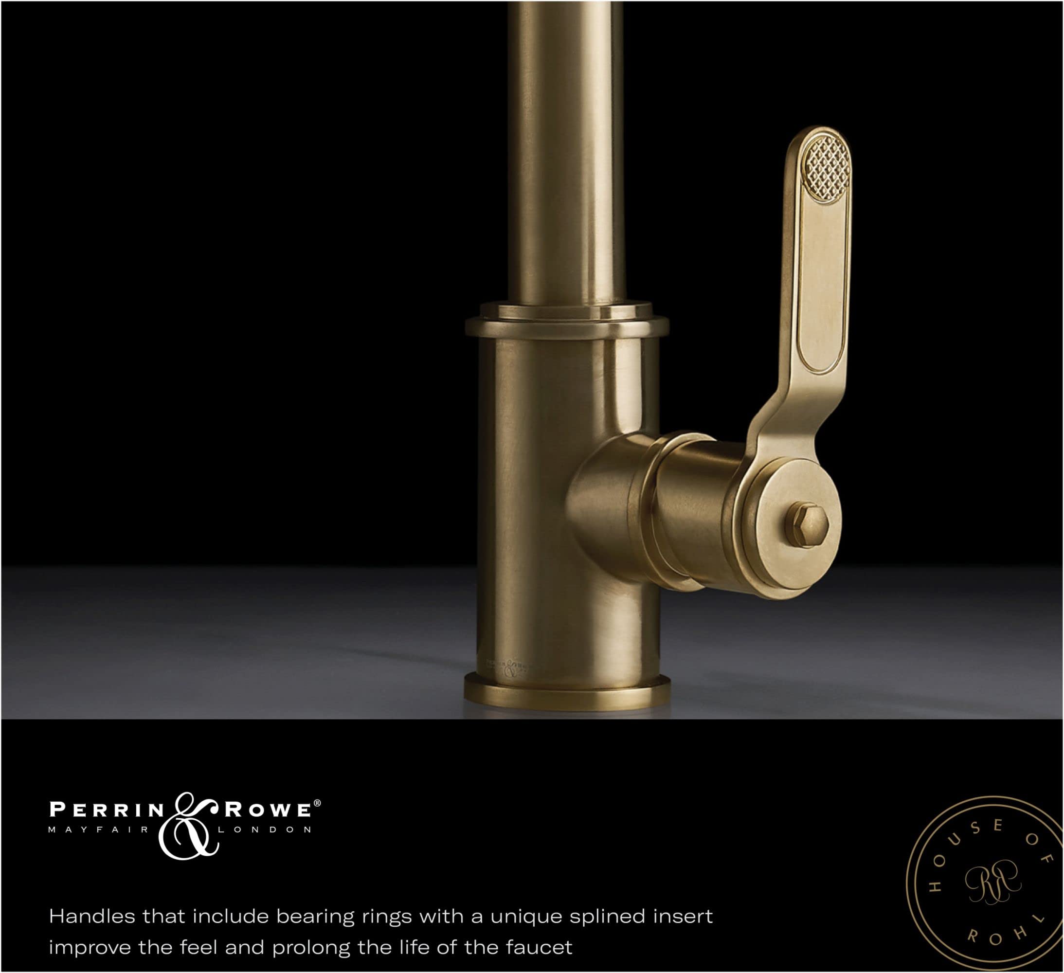 Open Box - Perrin and Rowe U.5882EG - Shower Components Bath and Shower Accessories