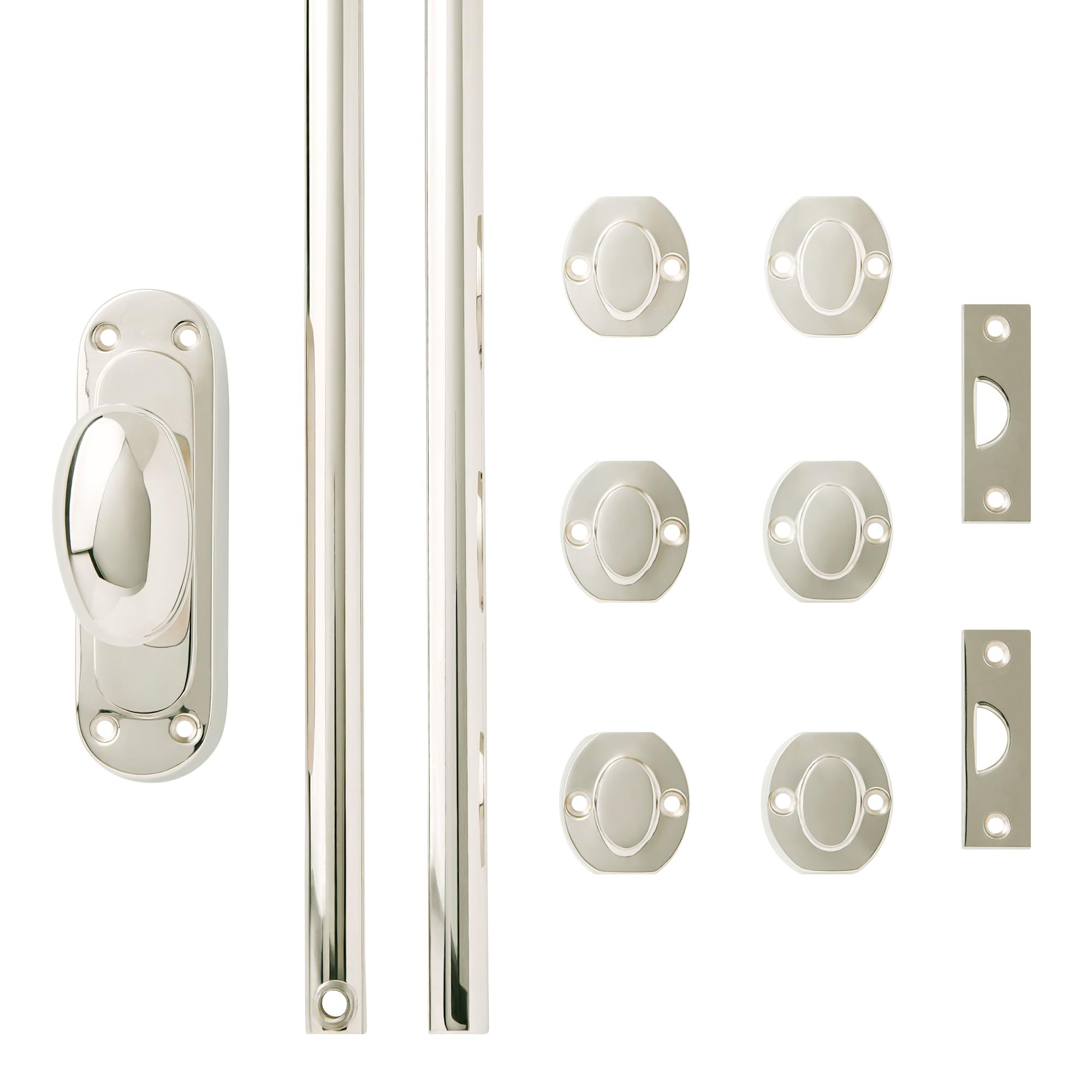 Open Box - Signature Hardware 560259 - Cremone Bolt Security Bolt