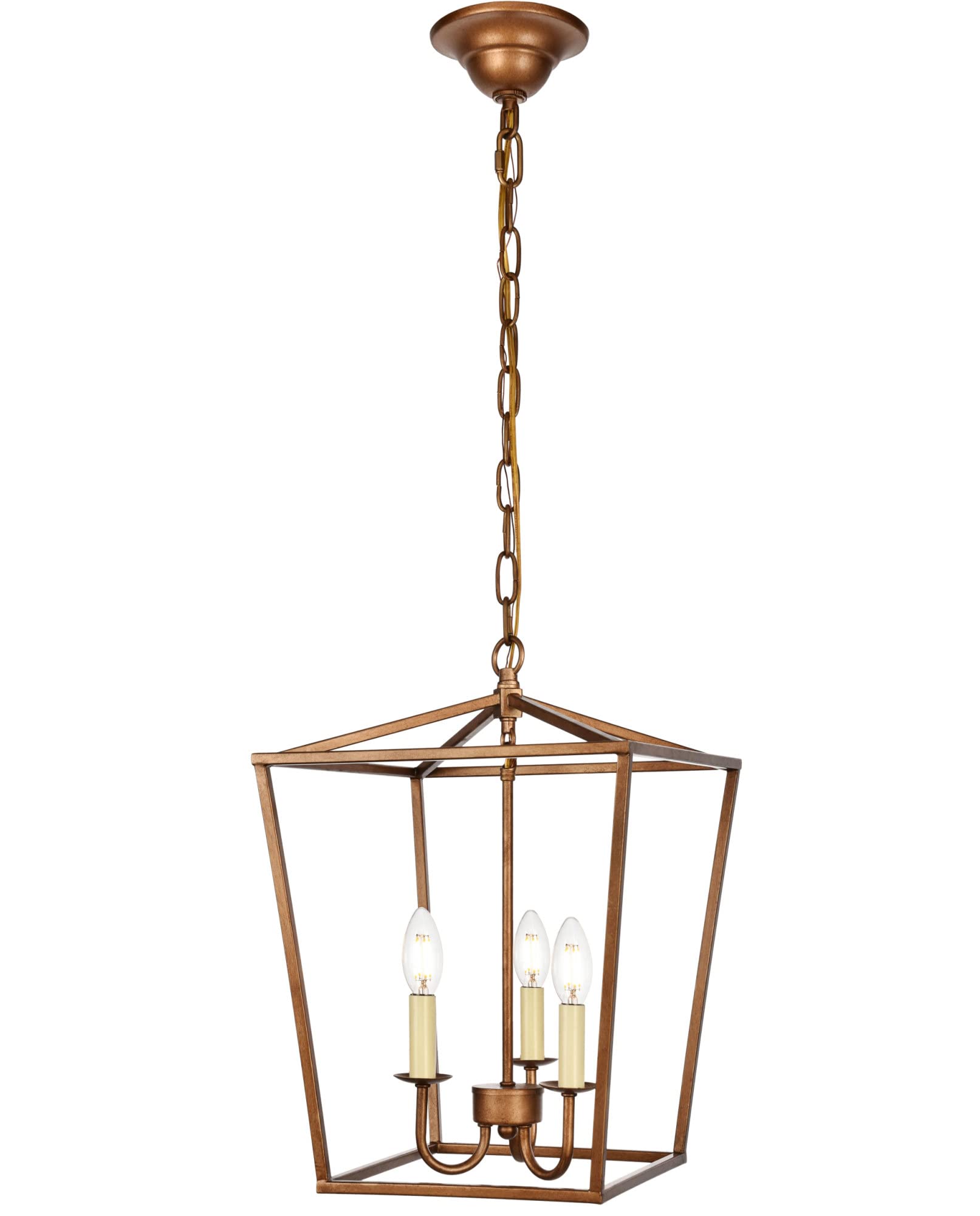 Open Box - Elegant Lighting LD6008D12S - Pendants Indoor Lighting