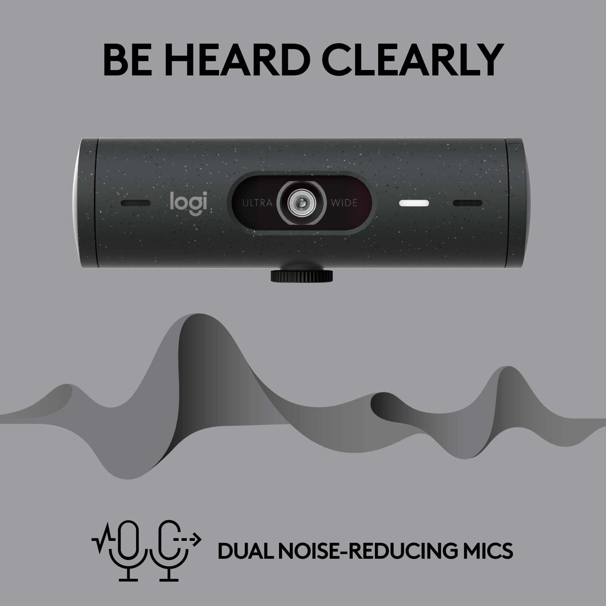 Refurbished - WEBCAM-Brio 505-GRAPHITE-USB-TAA 960-001522
