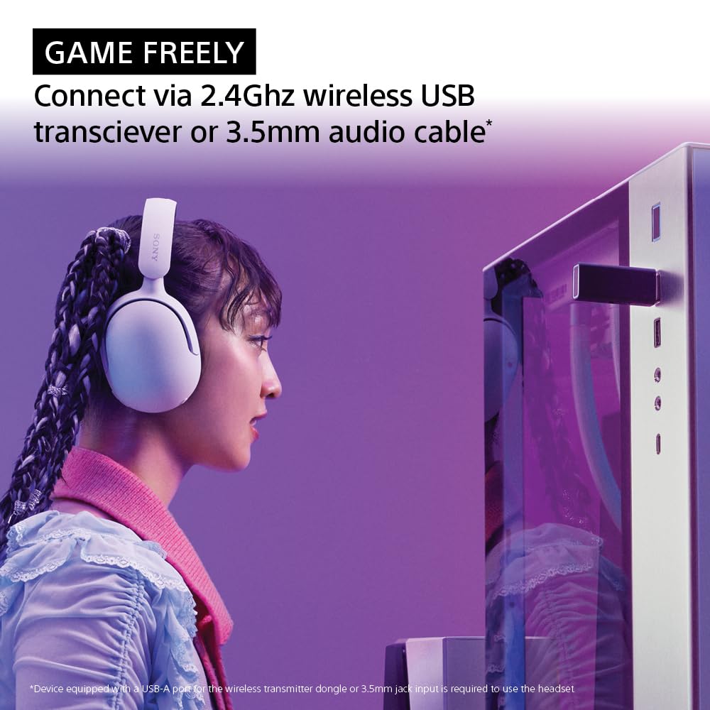 Refurbished - SONY WHG500/W Headphone (BT)