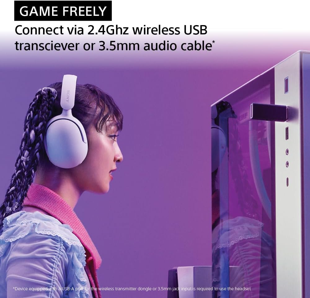 Certified Refurbished - SONY WHG500/B Headphone (BT)
