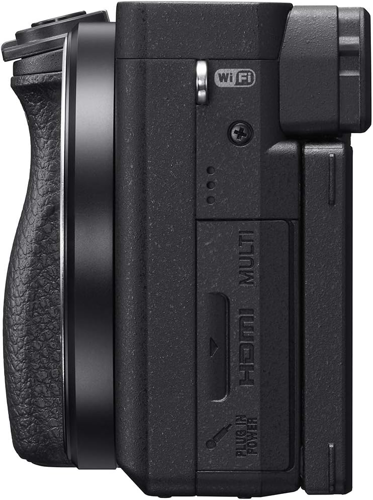 Certified Refurbished - SONY ILCE6400/B Interchangeable Lens Camera