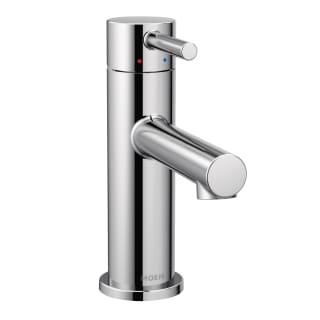 Open Box - Moen 6190 Single Handle Single Hole Bathroom Faucet with from the Align Collection (Valve Included)