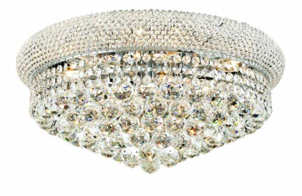 Open Box - Elegant Lighting Primo 10-Light Flush Mount (ELU5760_20082397_20082401)