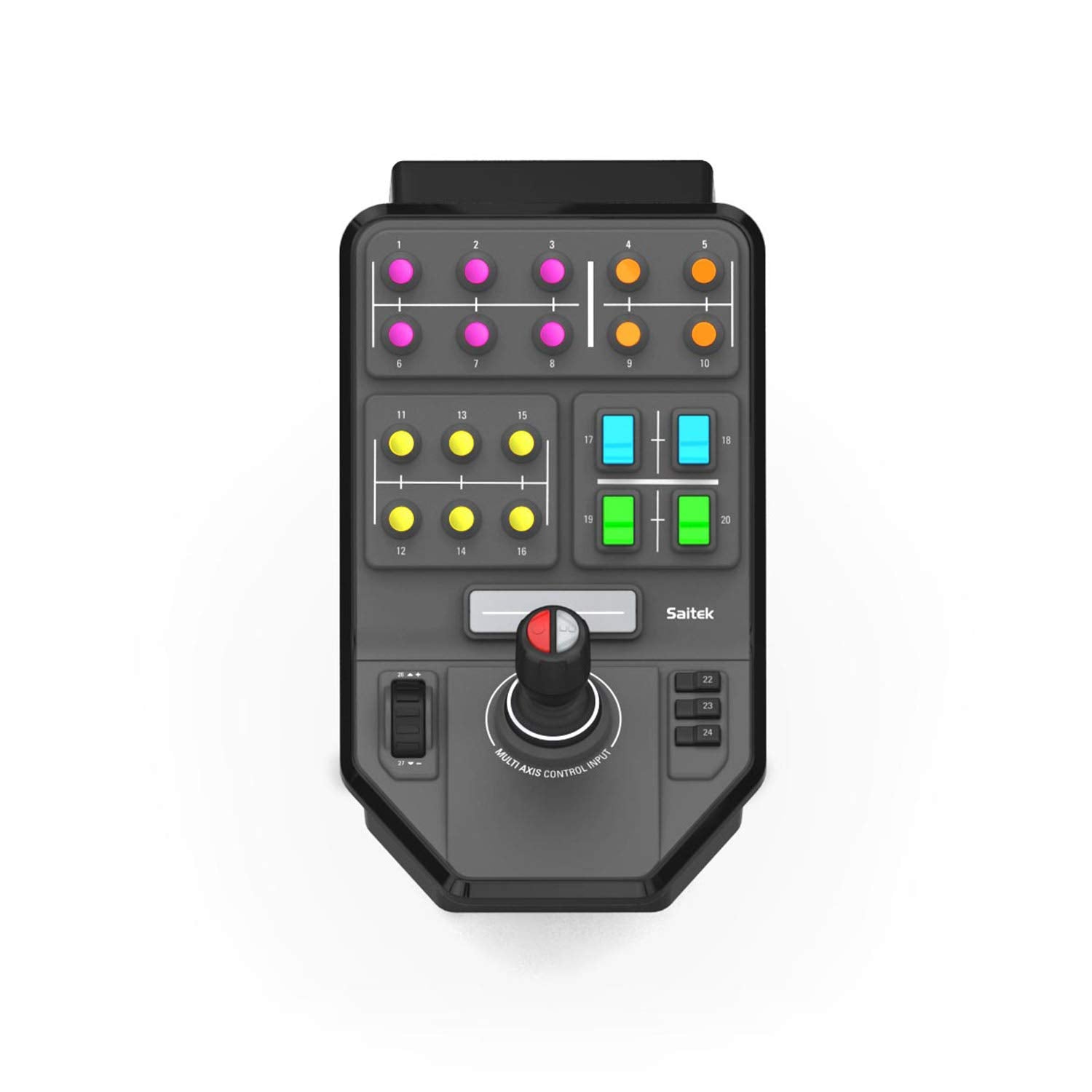Refurbished - Logitech G Saitek Farm Sim Vehicle Side Panel