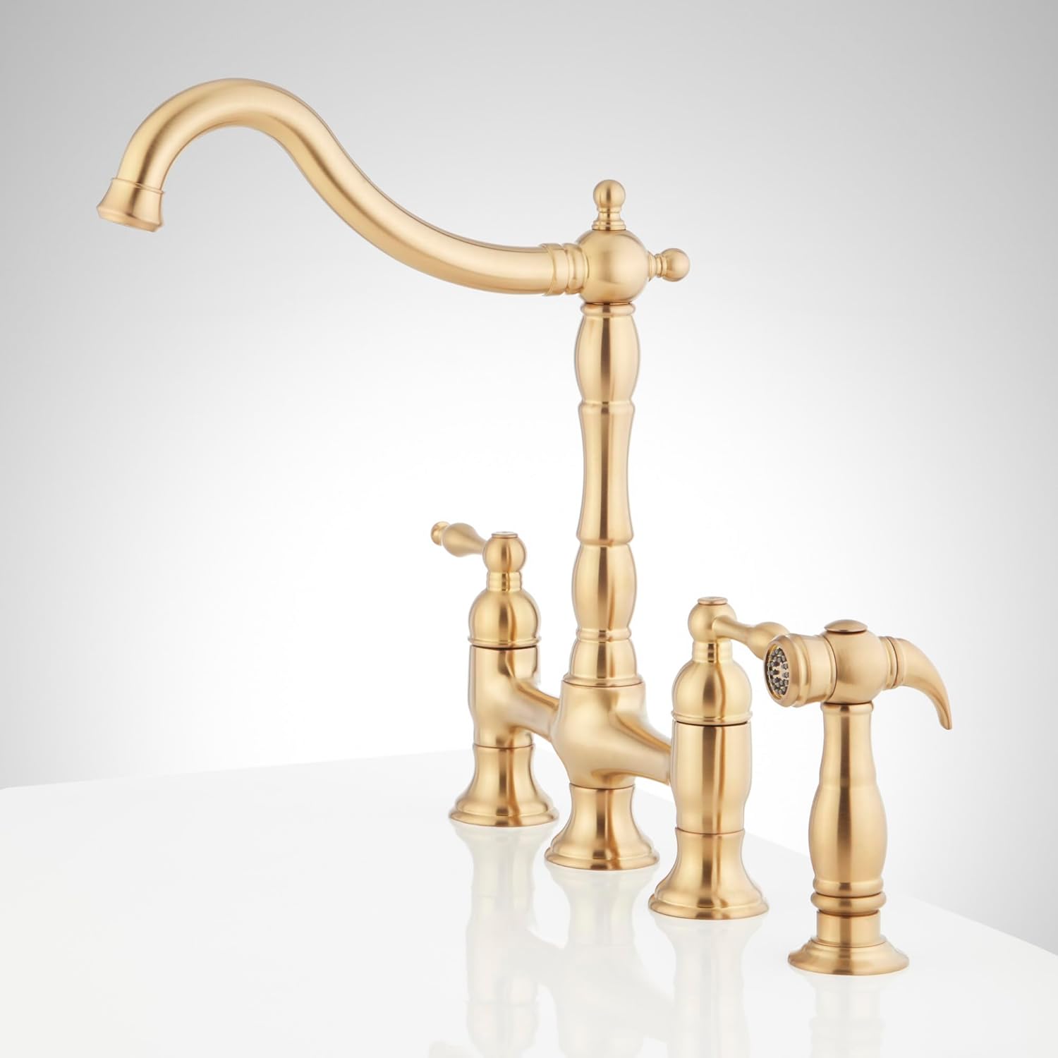 Open Box - Signature Hardware 497566 - Kitchen Faucet