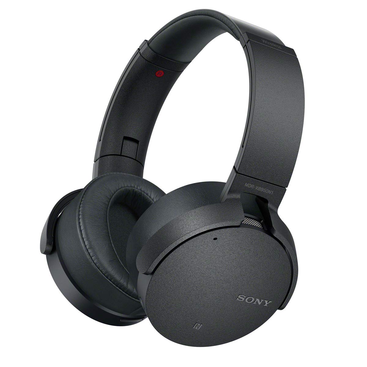 Certified Refurbished - Sony MDR-XB950N1 Wireless Noise Cancelling Bluetooth Headphones Black