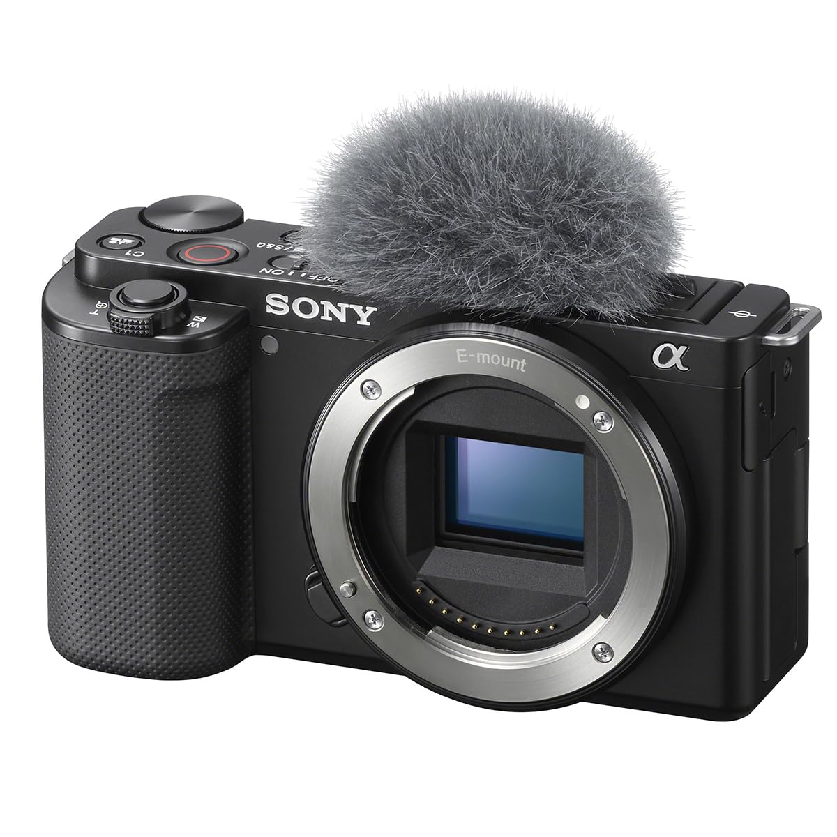 Certified Refurbished - SONY ILCZVE10/B Interchangeable Lens Camera