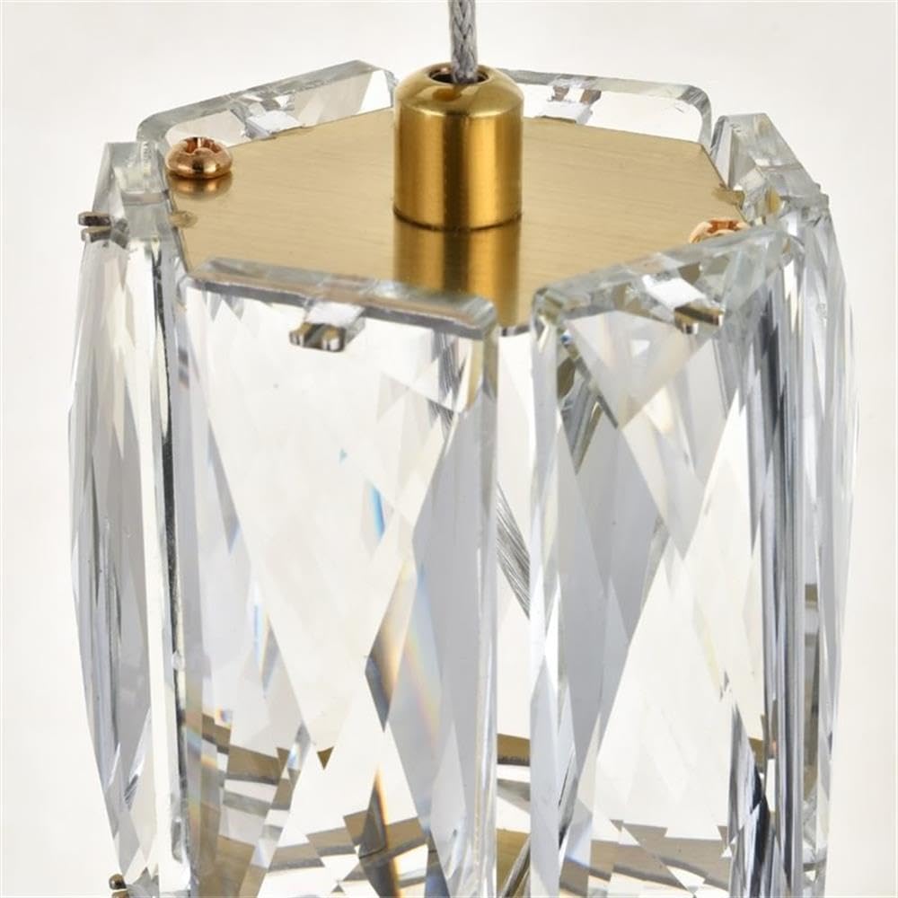 Open Box - Elegant Lighting 3500D5G - Pendants Indoor Lighting