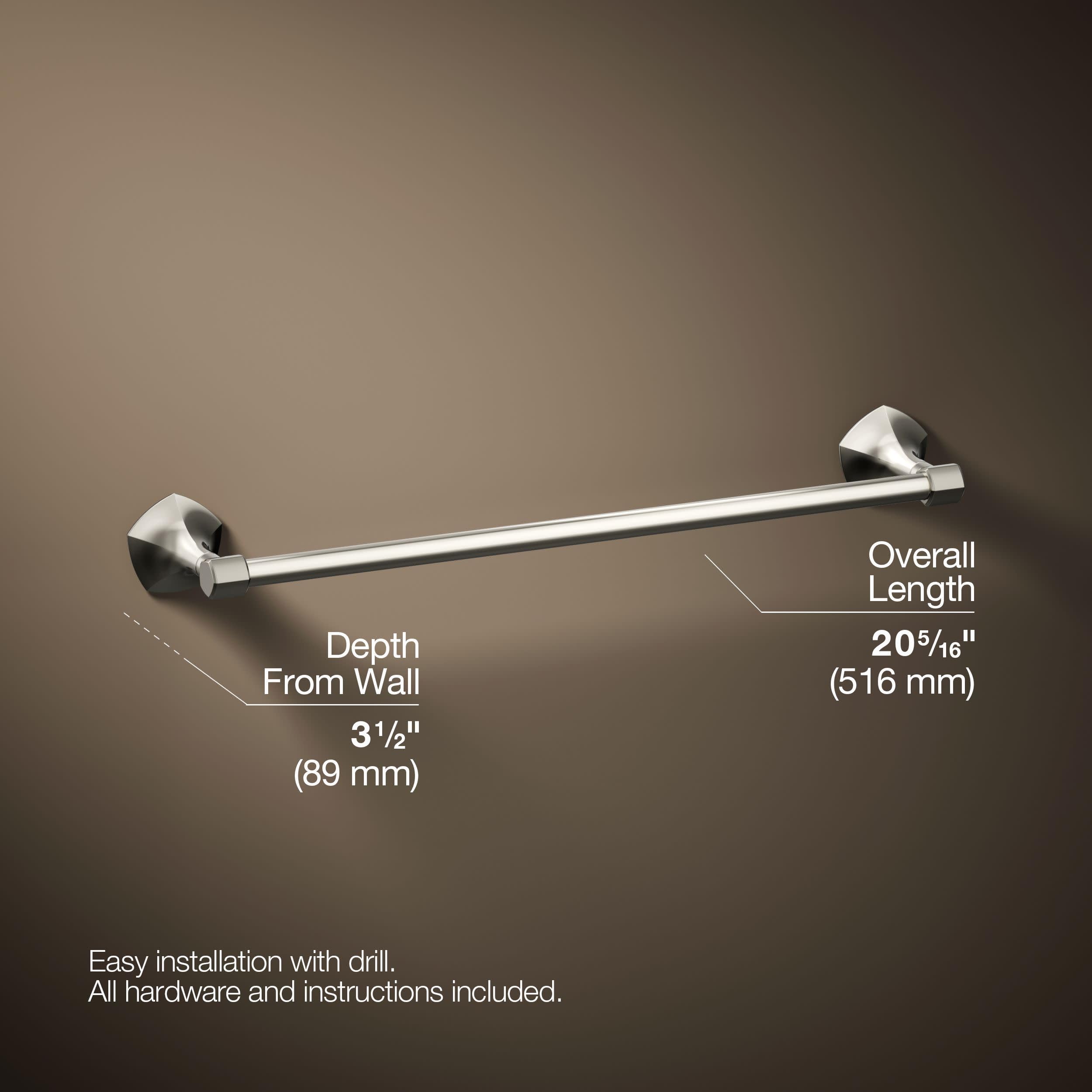 Open Box - Kohler K-27060-SN - Bathroom Hardware Bathroom Hardware and Accessories