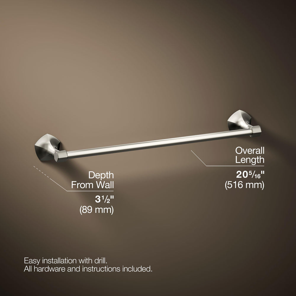 Open Box - Kohler K-27060-SN - Bathroom Hardware Bathroom Hardware and Accessories