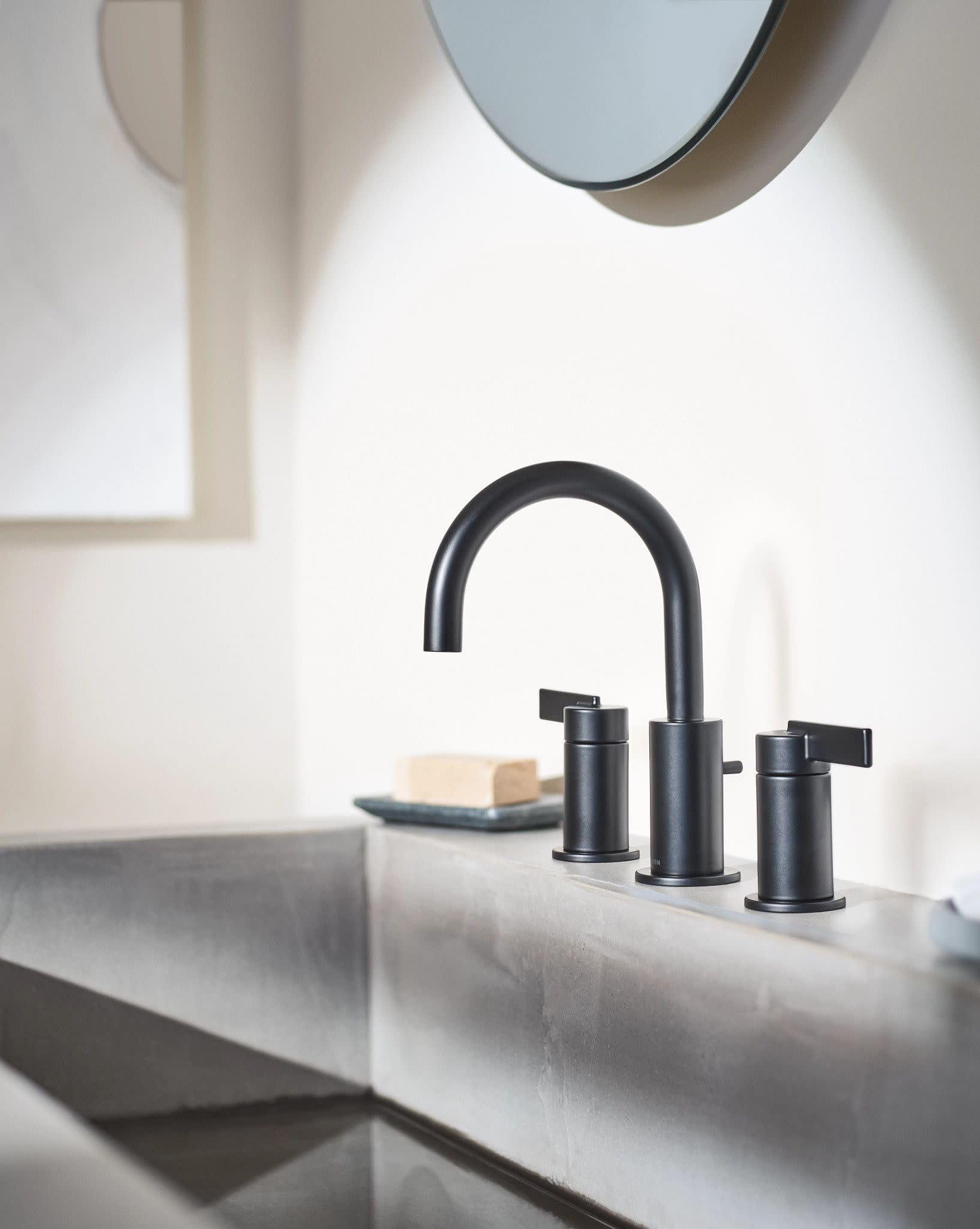 Open Box - Moen TV6222BL - Bathroom Sink Faucets Faucet