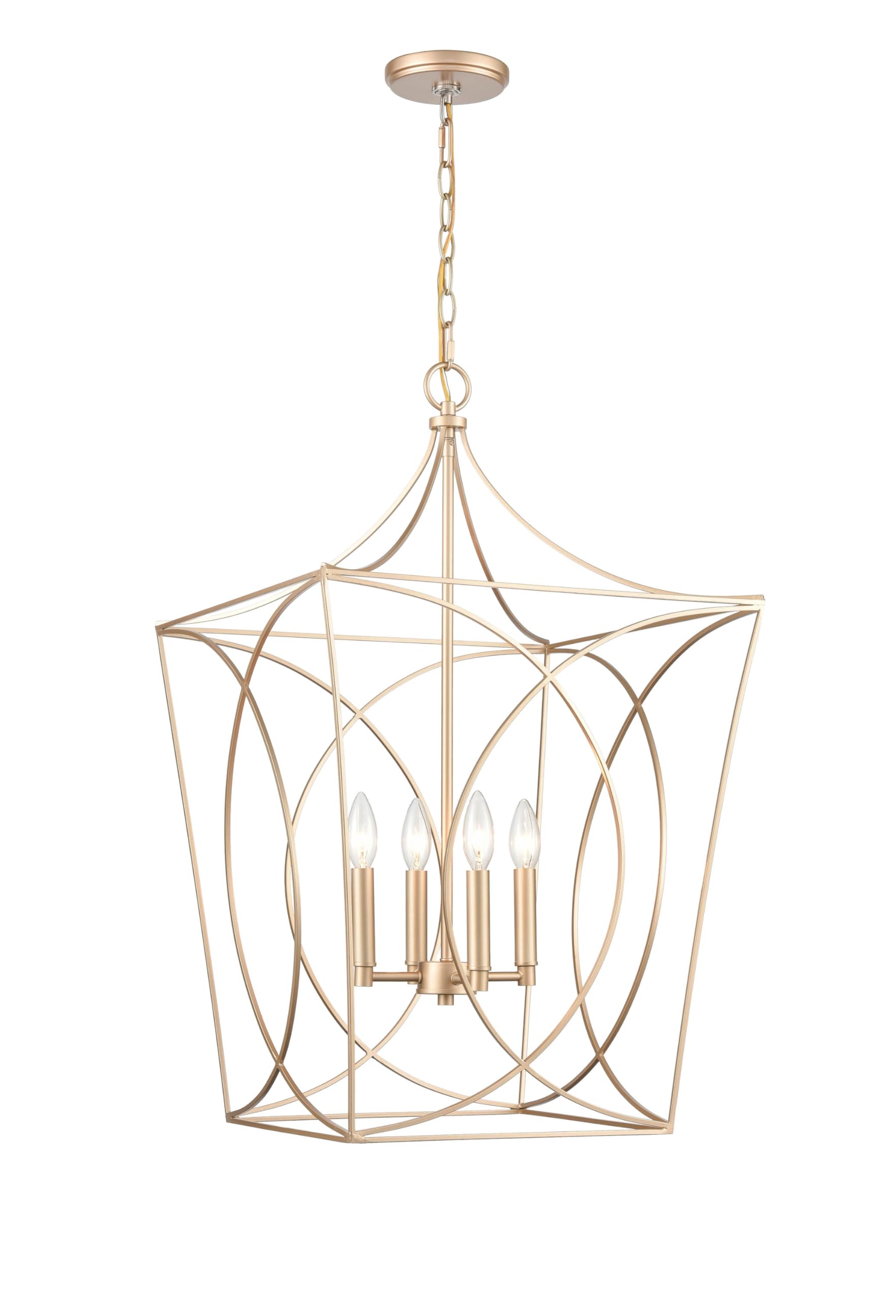 Open Box - Millennium Lighting 4000-PMG - Pendants Indoor Lighting