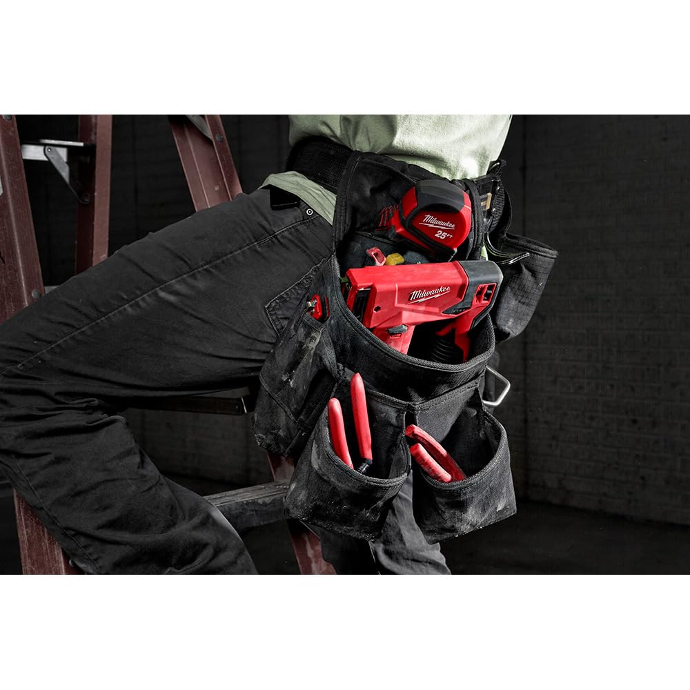 Open Box -  Milwaukee M12 12-Volt Lithium-Ion Cordless 3/8 in. Crown Stapler (Tool-Only)
