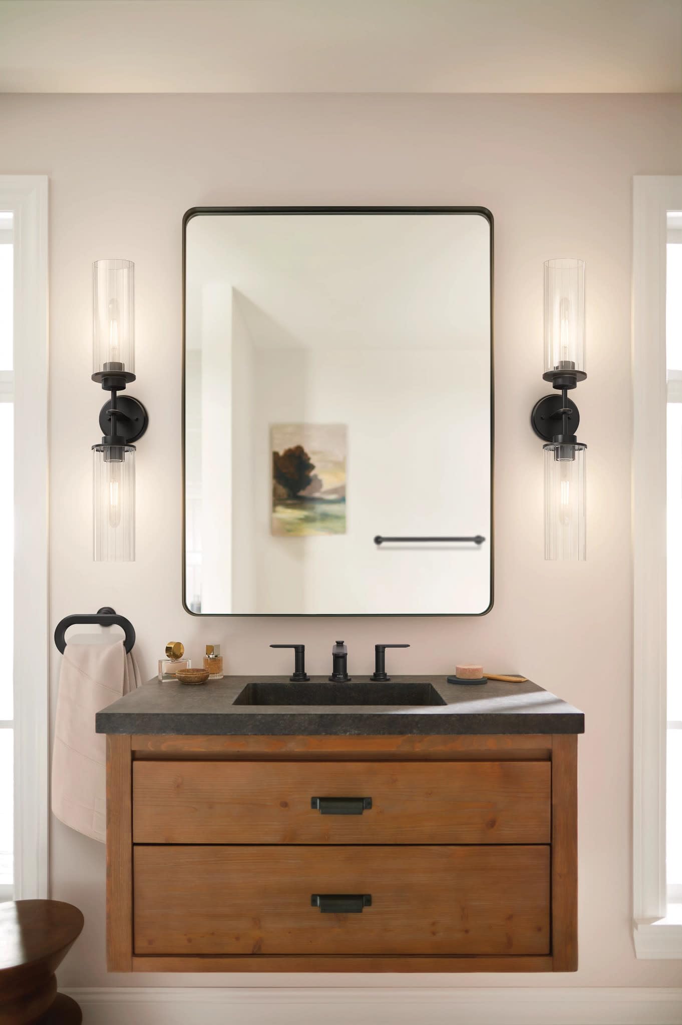 Open Box - Moen TV6507BL - Bathroom Sink Faucets Faucet