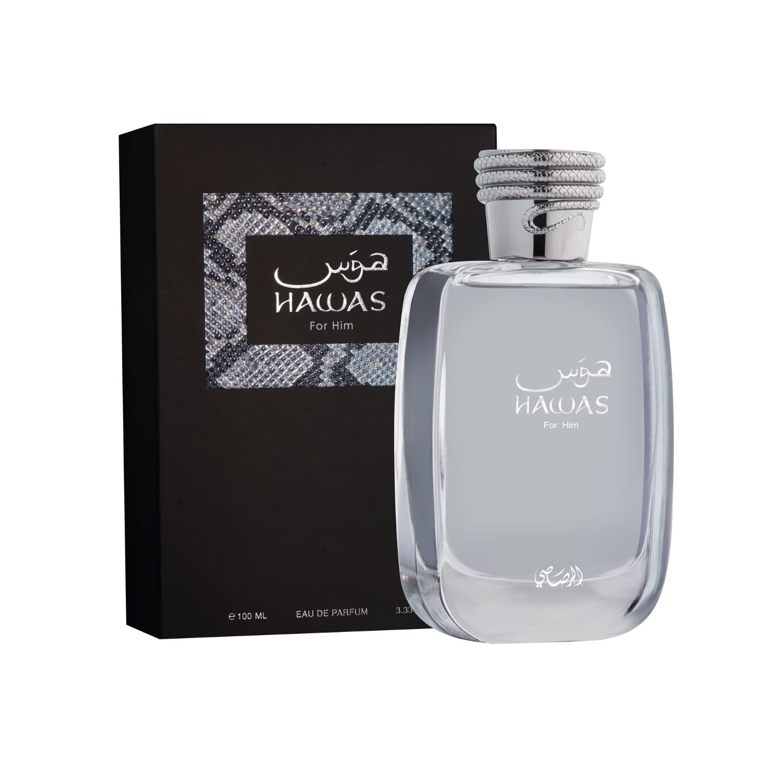 Rasasi Hawas For Him Eau De Parfum Spray 100 Ml - Oriental Fragrance For Men